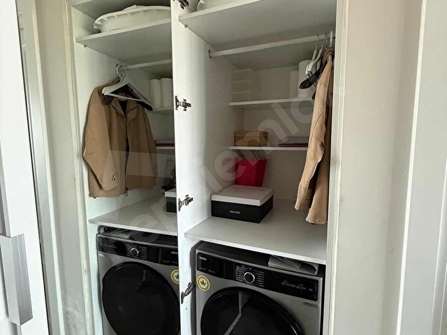 ISPARTAKULE SURYAPI SİTESİ MANZARALI 1+1 DAİRE - Görsel 13