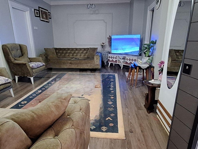 HATUN GAYRİMENKULDEN SATILIK KAVAKPINARDA 2+1 BAHÇE KATI DAİRE - Görsel 2