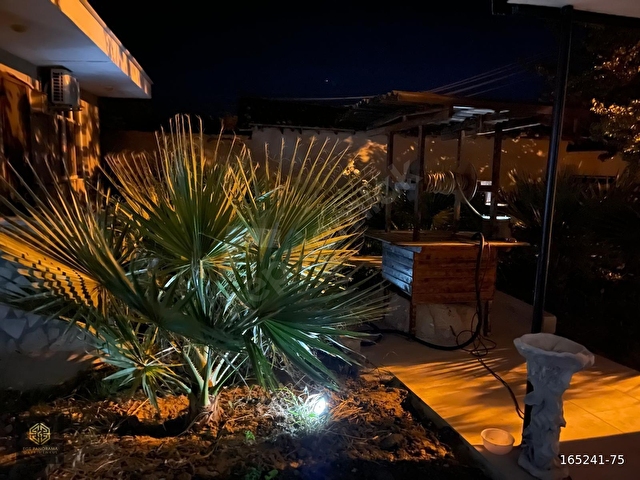 EGE PANORAMADAN HAVUZLU MÜSTAKİL KÖY EVİ - Görsel 22