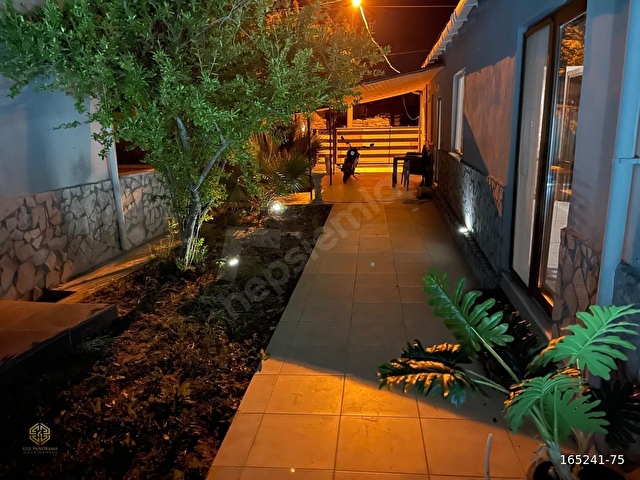 EGE PANORAMADAN HAVUZLU MÜSTAKİL KÖY EVİ - Görsel 20