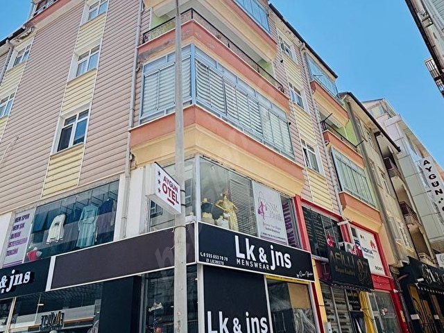 Ahiosman mh.d2 merkezde kiralık daire