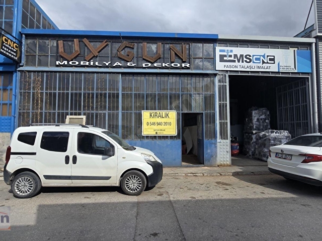 MARANGOZLAR & MOBİLYACILAR SANAYİDE KİRALIK DÜKKAN