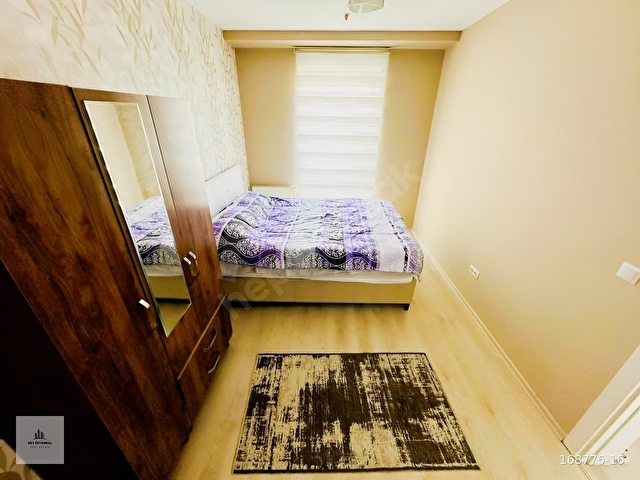 METROBÜS DİBİ NEWİSTA 1+1 EŞYALI KİRALIK DAİRE - Görsel 11