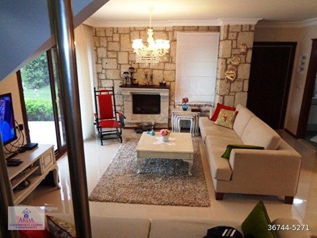 ALAÇATI GÖBENEDE SATILIK BUTİK HAVUZLU SİTEDE  TEK MÜSTAKİL 3+1 LÜX VİLLA - Görsel 11