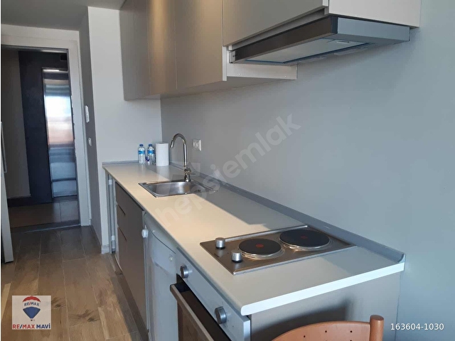 REMAX MAVİDEN CADDE 54 AVM DE 1+0 EŞYALI KİRALIK DAİRE - Görsel 3