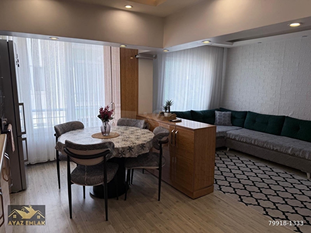 AYAZ EMLAKTAN TANDOĞAN MAHDE TERAS ASANSÖRLÜ 5+1 SATILIK DAİRE - Görsel 3