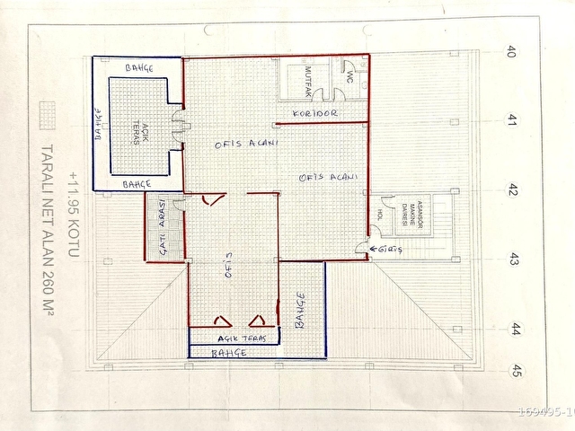 BASIN EXPRES YOLU ÜZERİNDE KİRALIK 400 M2 OFİS/İŞ YERİ KDV Lİ