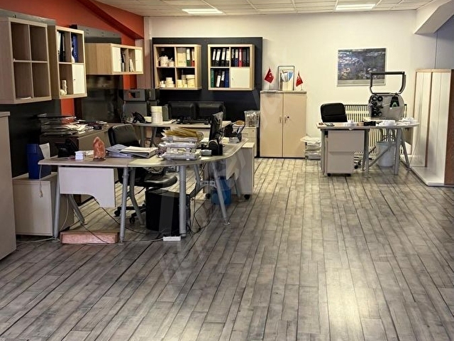 BASIN EXPRES YOLU ÜZERİNDE KİRALIK 400 M2 OFİS/İŞ YERİ KDV Lİ - Görsel 8