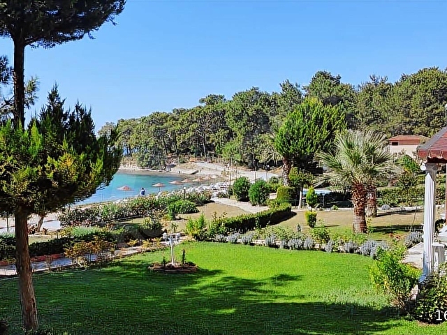 BODRUM MİLAS KAZIKLI KOYUNDA DENİZE SIFIR, MÜSTAKİL YAZLIK - Görsel 4