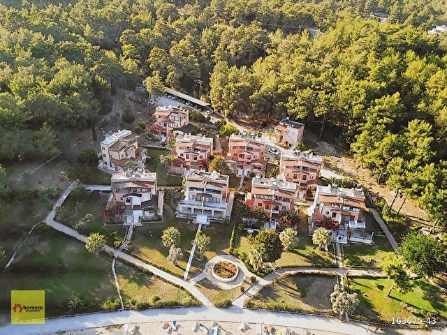 BODRUM MİLAS KAZIKLI KOYUNDA DENİZE SIFIR, MÜSTAKİL YAZLIK - Görsel 5