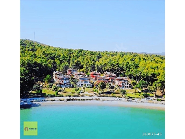BODRUM MİLAS KAZIKLI KOYUNDA DENİZE SIFIR, MÜSTAKİL YAZLIK