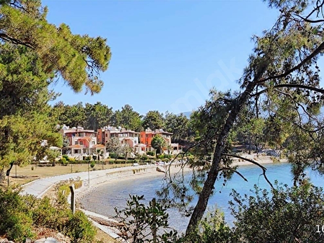 BODRUM MİLAS KAZIKLI KOYUNDA DENİZE SIFIR, MÜSTAKİL YAZLIK - Görsel 17