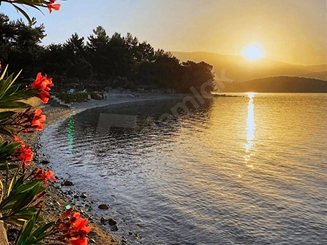 BODRUM MİLAS KAZIKLI KOYUNDA DENİZE SIFIR, MÜSTAKİL YAZLIK - Görsel 10