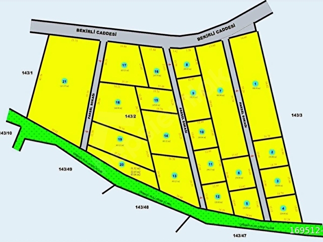 İHSANİYE CADDE CEPHE PARSELASYON ÇAPLI MUVAFAKKATLI 228 m2 - Görsel 11