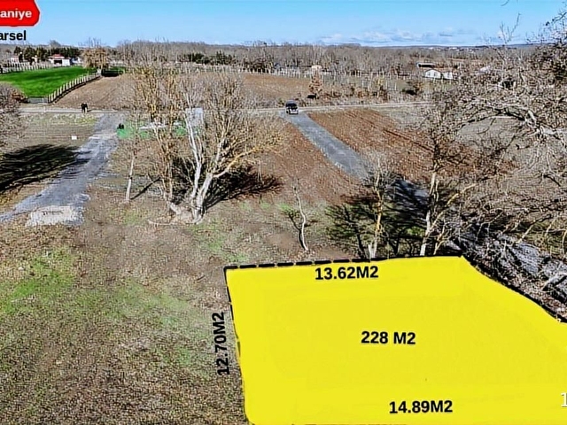 İHSANİYE CADDE CEPHE PARSELASYON ÇAPLI MUVAFAKKATLI 228 m2 - Görsel 3