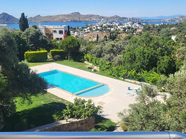 Bodrum Yalıkavak Deniz Havuz Manzaralı Eşyalı 2+1 Ebeveyn Banyolu Kiralık Daire - Görsel 21