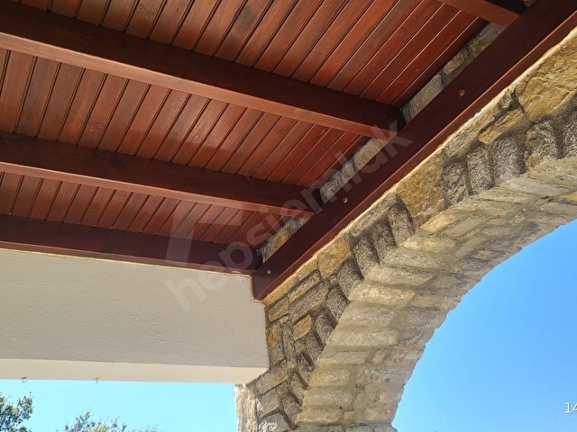 Bodrum Yalıkavak Deniz Havuz Manzaralı Eşyalı 2+1 Ebeveyn Banyolu Kiralık Daire - Görsel 24