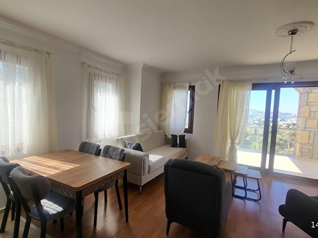 Bodrum Yalıkavak Deniz Havuz Manzaralı Eşyalı 2+1 Ebeveyn Banyolu Kiralık Daire - Görsel 14