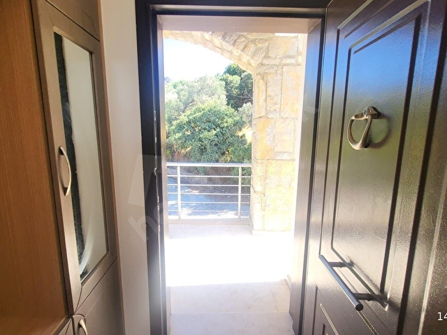 Bodrum Yalıkavak Deniz Havuz Manzaralı Eşyalı 2+1 Ebeveyn Banyolu Kiralık Daire - Görsel 10