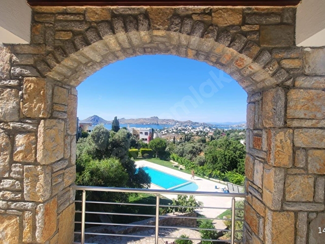 Bodrum Yalıkavak Deniz Havuz Manzaralı Eşyalı 2+1 Ebeveyn Banyolu Kiralık Daire - Görsel 23