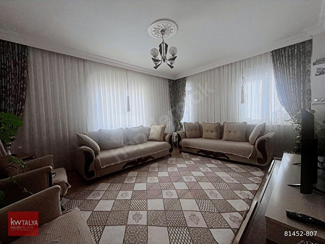 KEPEZ DÜDENBAŞINDA AİLEYE UYGUN MERKEZİ FERAH 3+1 SATILIK DAİRE