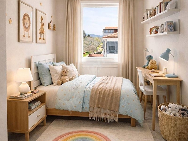 YALOVA ARMUTLUDA SIFIR 2+1 DENİZ MANZARALI ÖRNEK DAİRE 98m 2+1 - Görsel 11