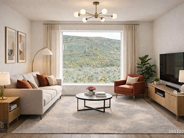 YALOVA ARMUTLUDA SIFIR 2+1 DENİZ MANZARALI ÖRNEK DAİRE 98m 2+1 - Görsel 19