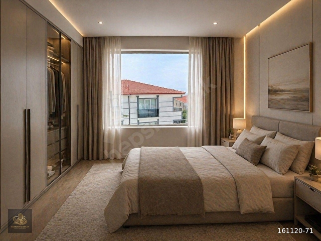 YALOVA ARMUTLUDA SIFIR 2+1 DENİZ MANZARALI ÖRNEK DAİRE 98m 2+1 - Görsel 6