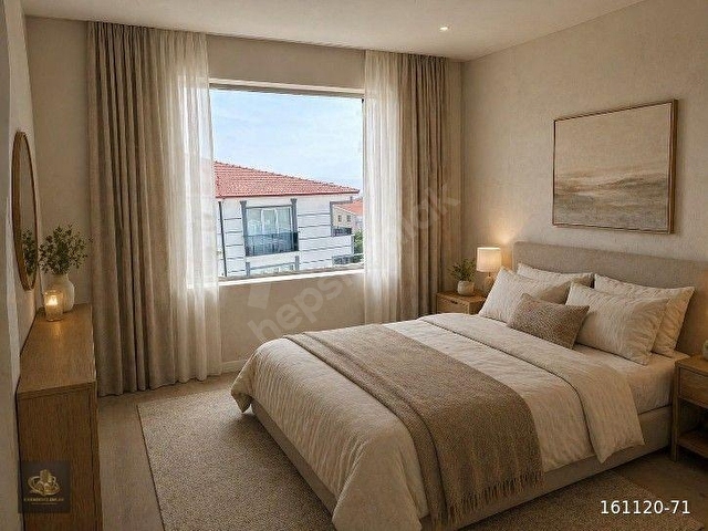 YALOVA ARMUTLUDA SIFIR 2+1 DENİZ MANZARALI ÖRNEK DAİRE 98m 2+1 - Görsel 23