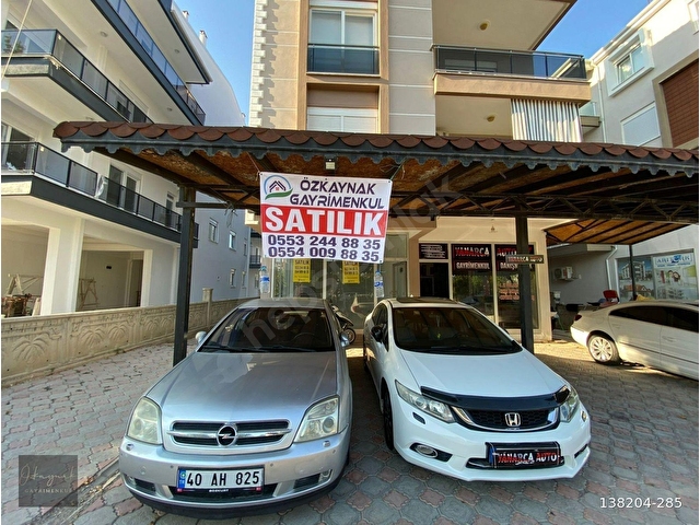 KORKUTELİ YENİ MAHALLEDE MERKEZİ KONUMDA,ANA CADDE ÜZERİ DÜKKAN - Görsel 6