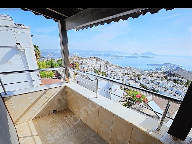 BODRUM BAĞLA AYTUR SİTESİN`DE SEZONLUK KİRALIK VİLLA - Görsel 4