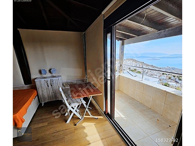 BODRUM BAĞLA AYTUR SİTESİN`DE SEZONLUK KİRALIK VİLLA - Görsel 11