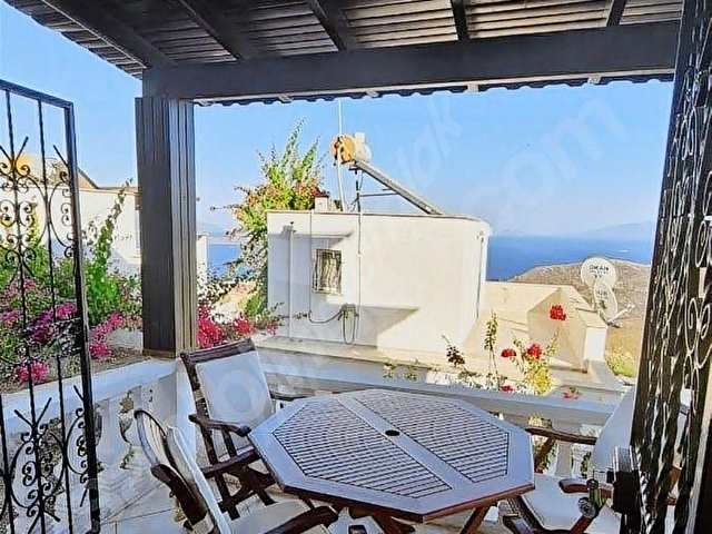 BODRUM BAĞLA AYTUR SİTESİN`DE SEZONLUK KİRALIK VİLLA - Görsel 10