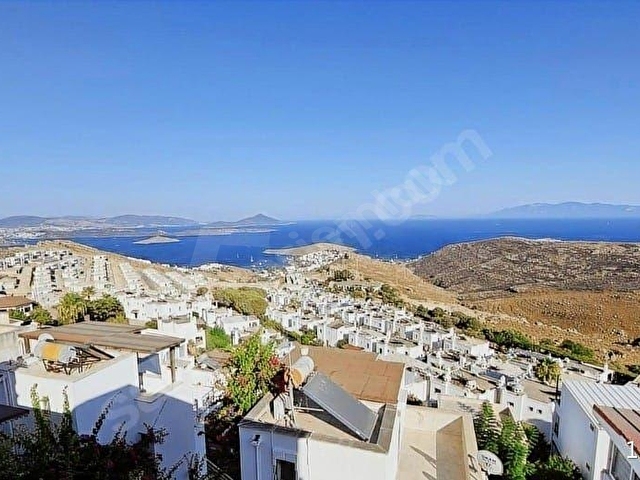 BODRUM BAĞLA AYTUR SİTESİN`DE SEZONLUK KİRALIK VİLLA - Görsel 2