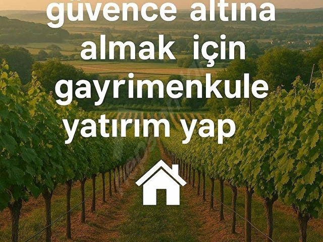 Ahmet Kara Gayrimenkulden Cumaköyde 550 M2 Satılık Arsa