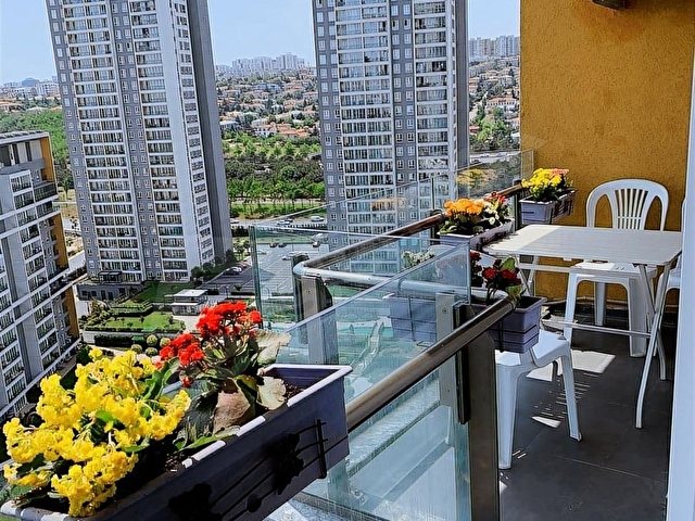 Göl Panorama Sitesinde Satılık Peyzaj Cephe 3+1 - Görsel 18