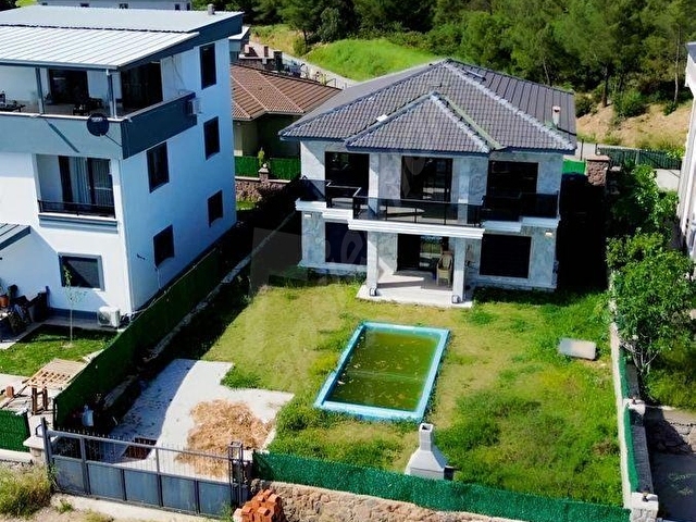 Yakaköyde Muhteşem Havuzlu Villa - Görsel 8