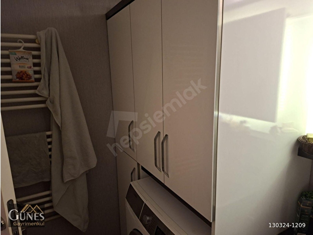 GÜNEŞTEN ŞİRİNYER METRO 1DK 3+1 125M ARAKAT BALKON EŞYALI - Görsel 17