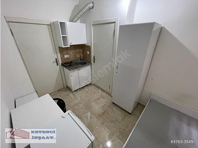 ELEKTRİK, YAKIT, SU, İNTERNET, DAHİL TEK KİŞİLİK STÜDYO DAİRE - Görsel 5