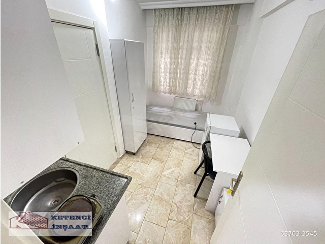 ELEKTRİK, YAKIT, SU, İNTERNET, DAHİL TEK KİŞİLİK STÜDYO DAİRE
