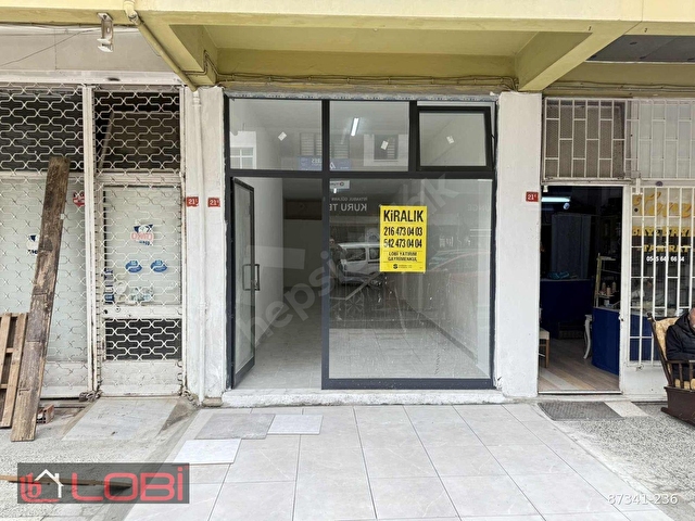 LOBİ den KARTAL BELEDİYESİNE YAKIN CADDE ÜSTÜ DÜKKAN - Görsel 4