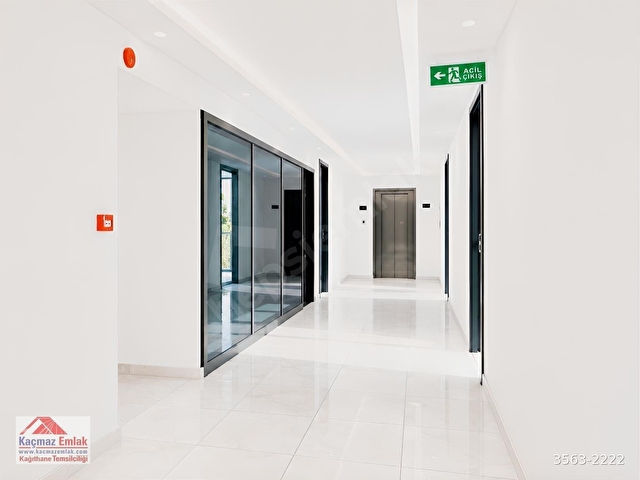 ŞİŞLİ MERKEZDE, HAZIR BÖLMELİ 750 m² DÜZ GİRİŞ KİRALIK İŞYERİ - Görsel 14