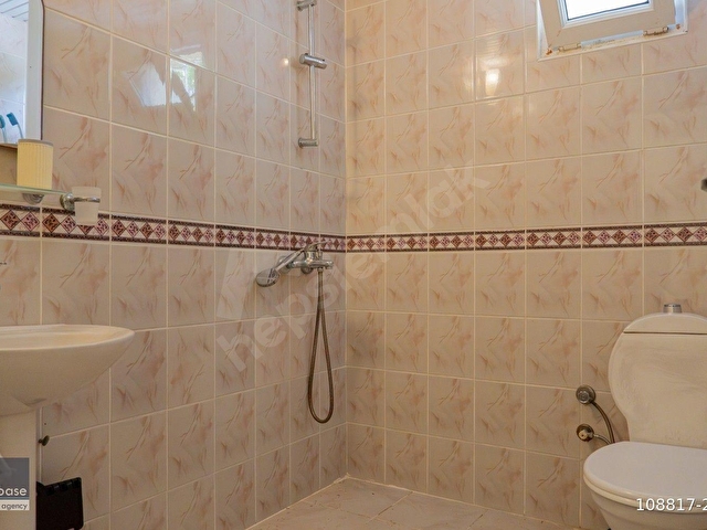 Alanya Kargıcakta denize yakın uygun fiyata satılık 3+1 manzaralı villa - Görsel 17
