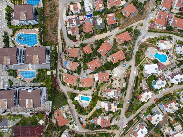 Alanya Kargıcakta denize yakın uygun fiyata satılık 3+1 manzaralı villa - Görsel 25