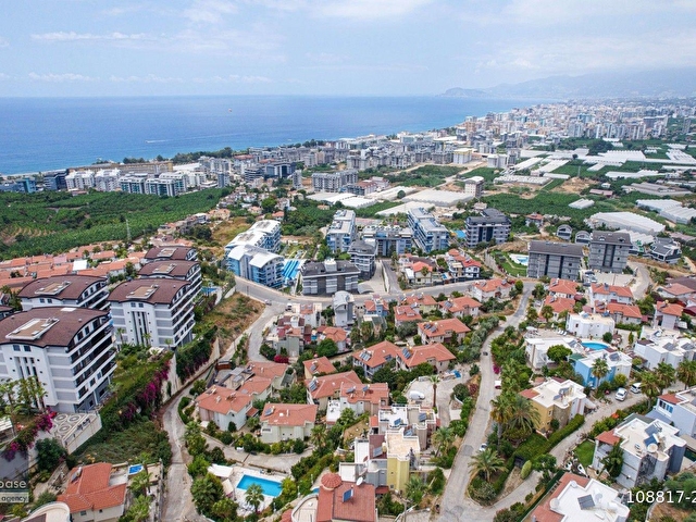 Alanya Kargıcakta denize yakın uygun fiyata satılık 3+1 manzaralı villa - Görsel 24