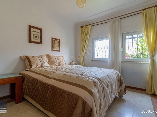 Alanya Kargıcakta denize yakın uygun fiyata satılık 3+1 manzaralı villa - Görsel 19