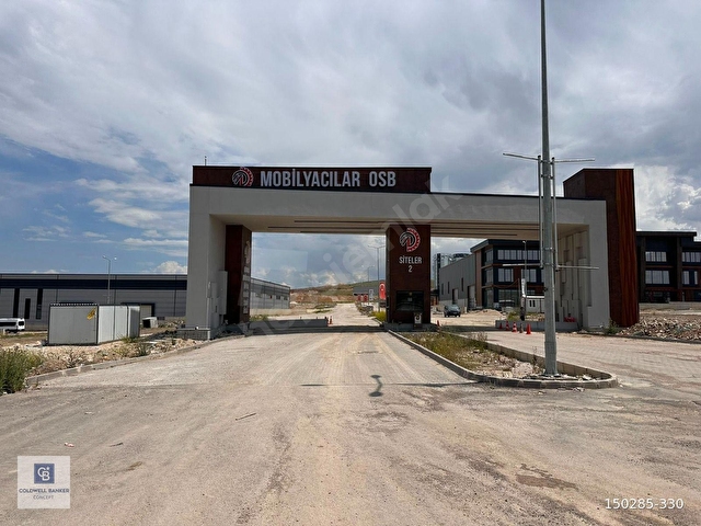 ELMADAĞ MOBİLYACILAR İHTİSAS OSB DE SATILIK FABRİKA - Görsel 2