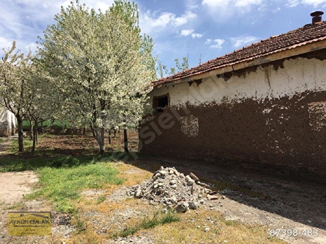 TOKAT AKBELEN- BİZERİ KÖYÜNDE SATILIK BAHÇELİ EV VE AHIR - Görsel 7
