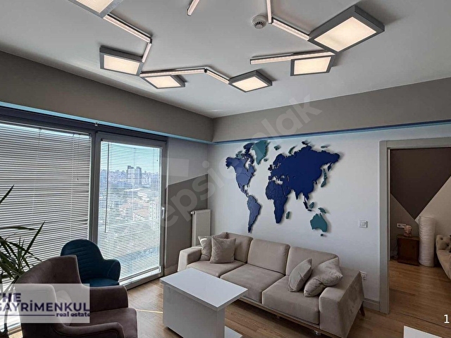 SURYAPI CORRİDORDA SATILIK 1,5+1 ÖZEL DİZAYN YAPILI HOME OFİS
