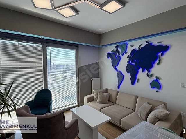 SURYAPI CORRİDORDA SATILIK 1,5+1 ÖZEL DİZAYN YAPILI HOME OFİS - Görsel 23